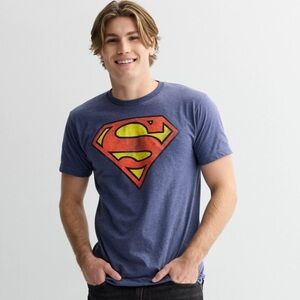 DC Comics Superman Shield Unisex Tee Shirt